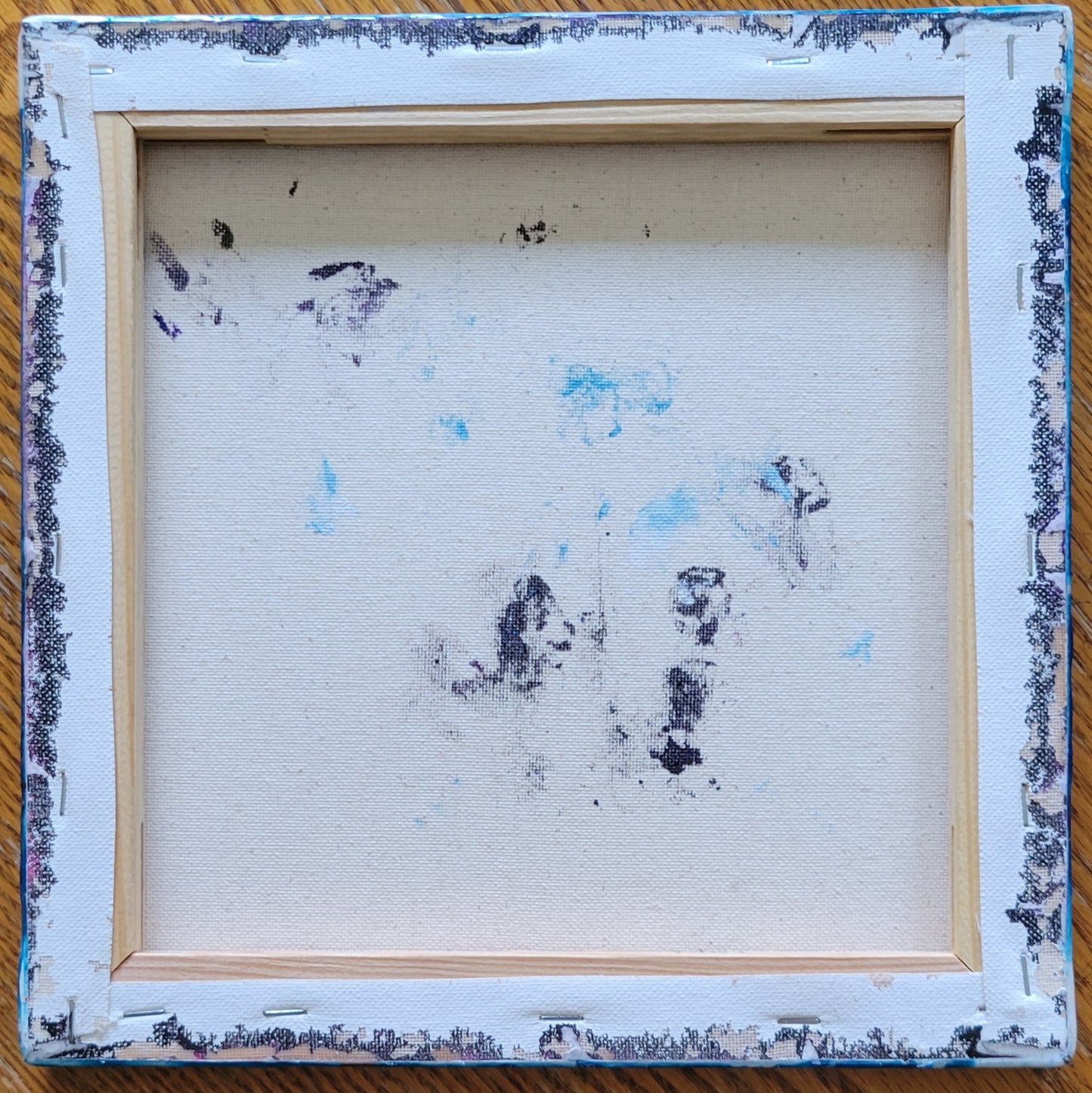 Fluid Art Colorshifting Painting