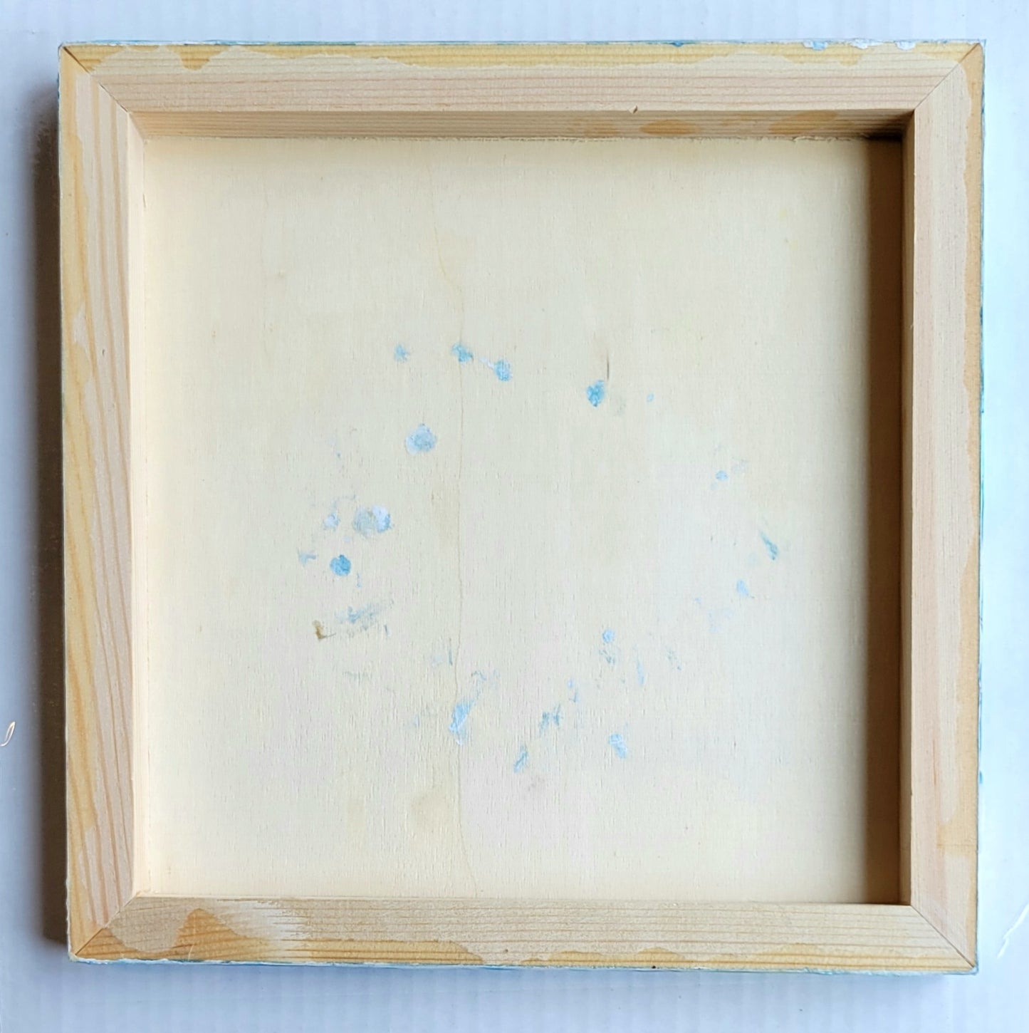 Original Fluid Art Painting on a Cradled Wood Panel