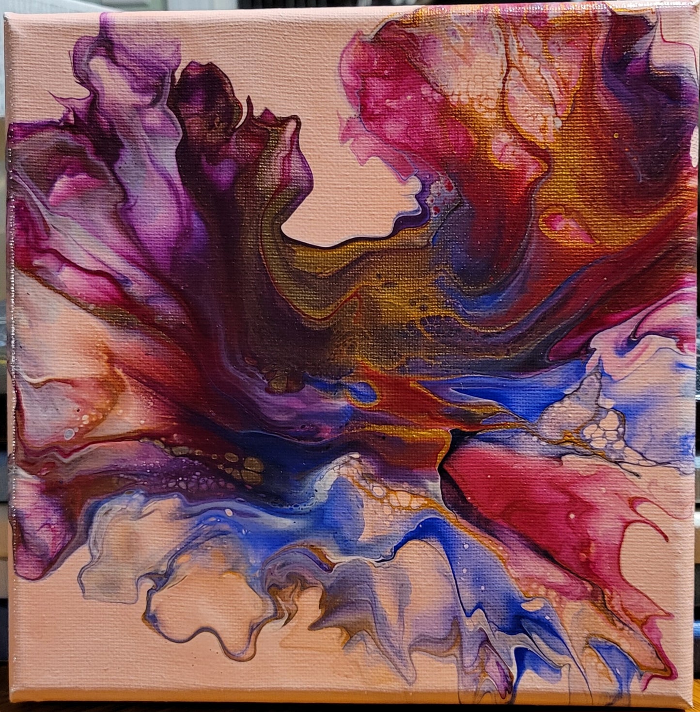 Original Fluid Art Painting