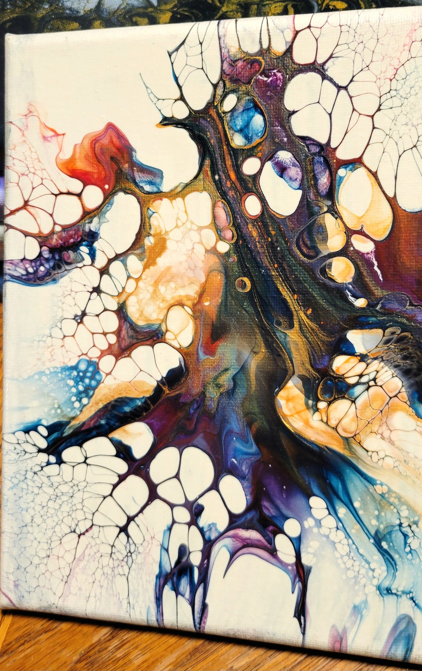 Original Fluid Art Abstract Painting