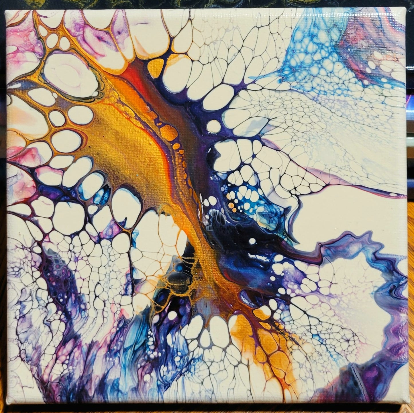 Original Fluid Art Abstract Painting