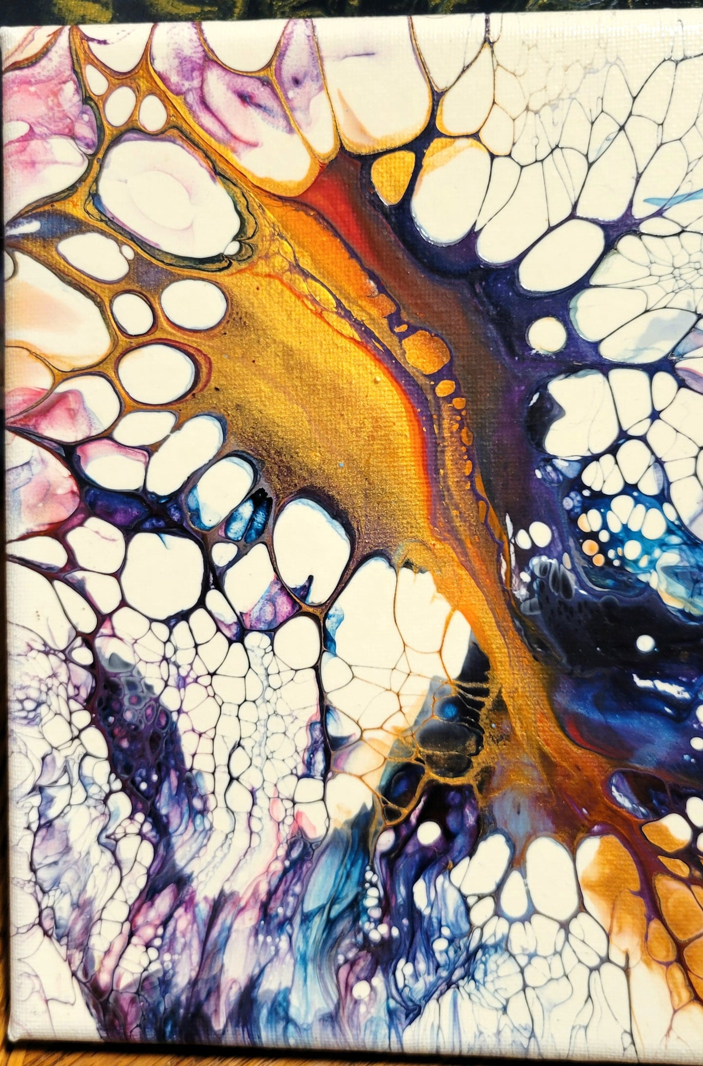 Original Fluid Art Abstract Painting