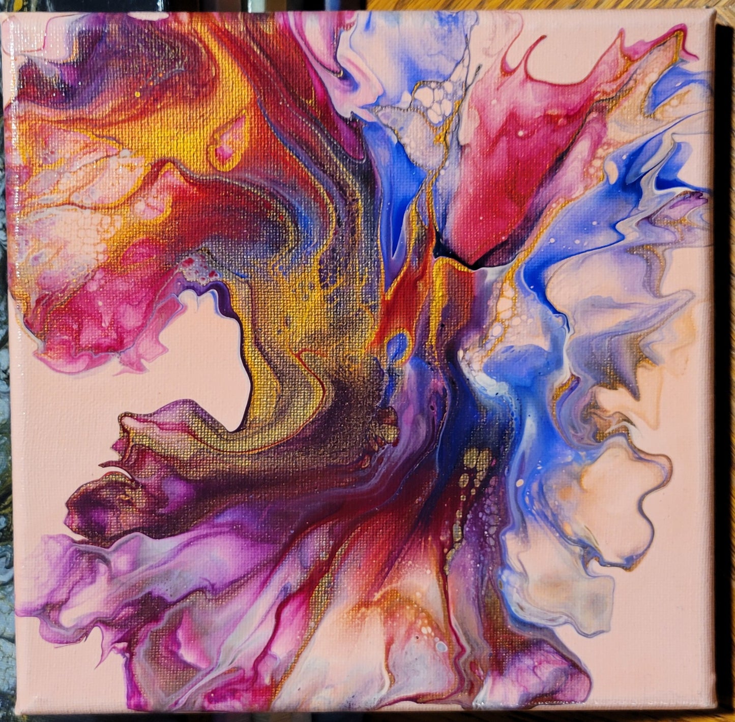 Original Fluid Art Painting