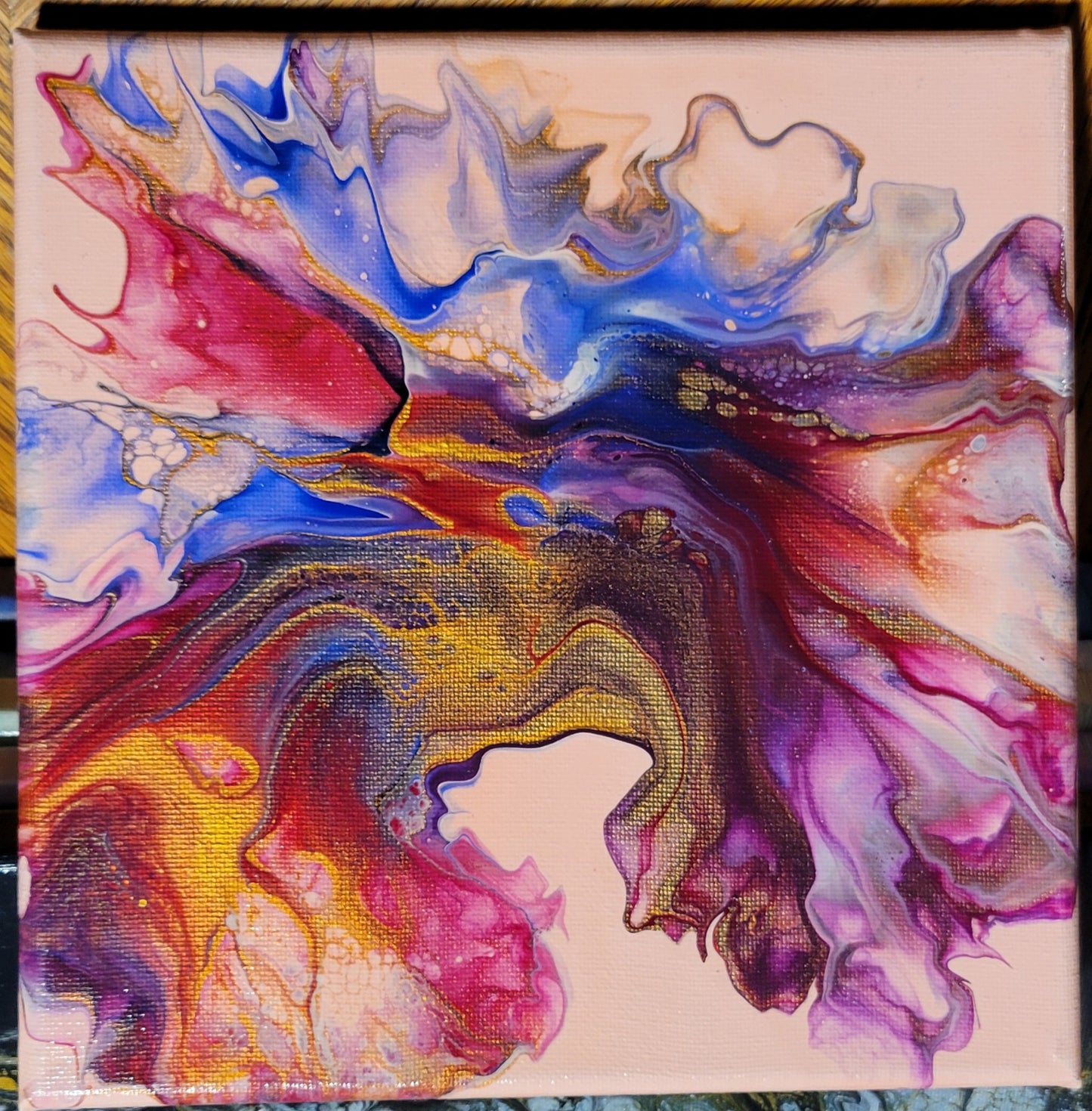 Original Fluid Art Painting