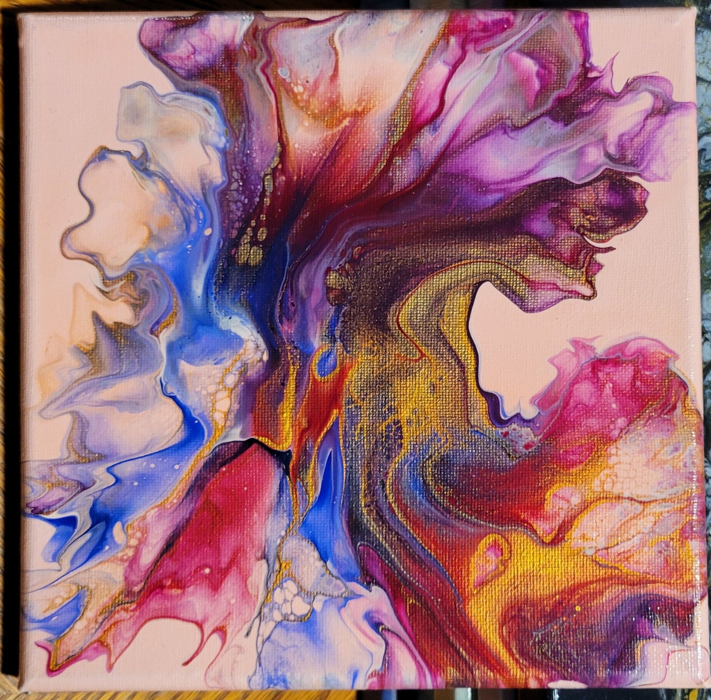 Original Fluid Art Painting