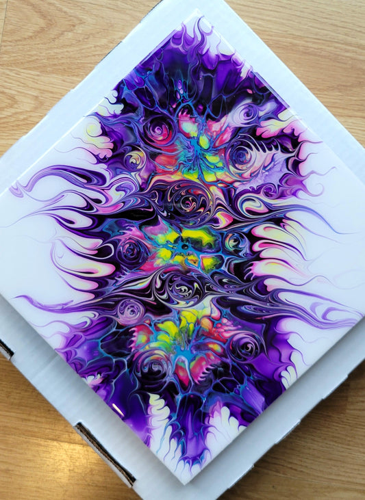 Original Fluid Art Painting