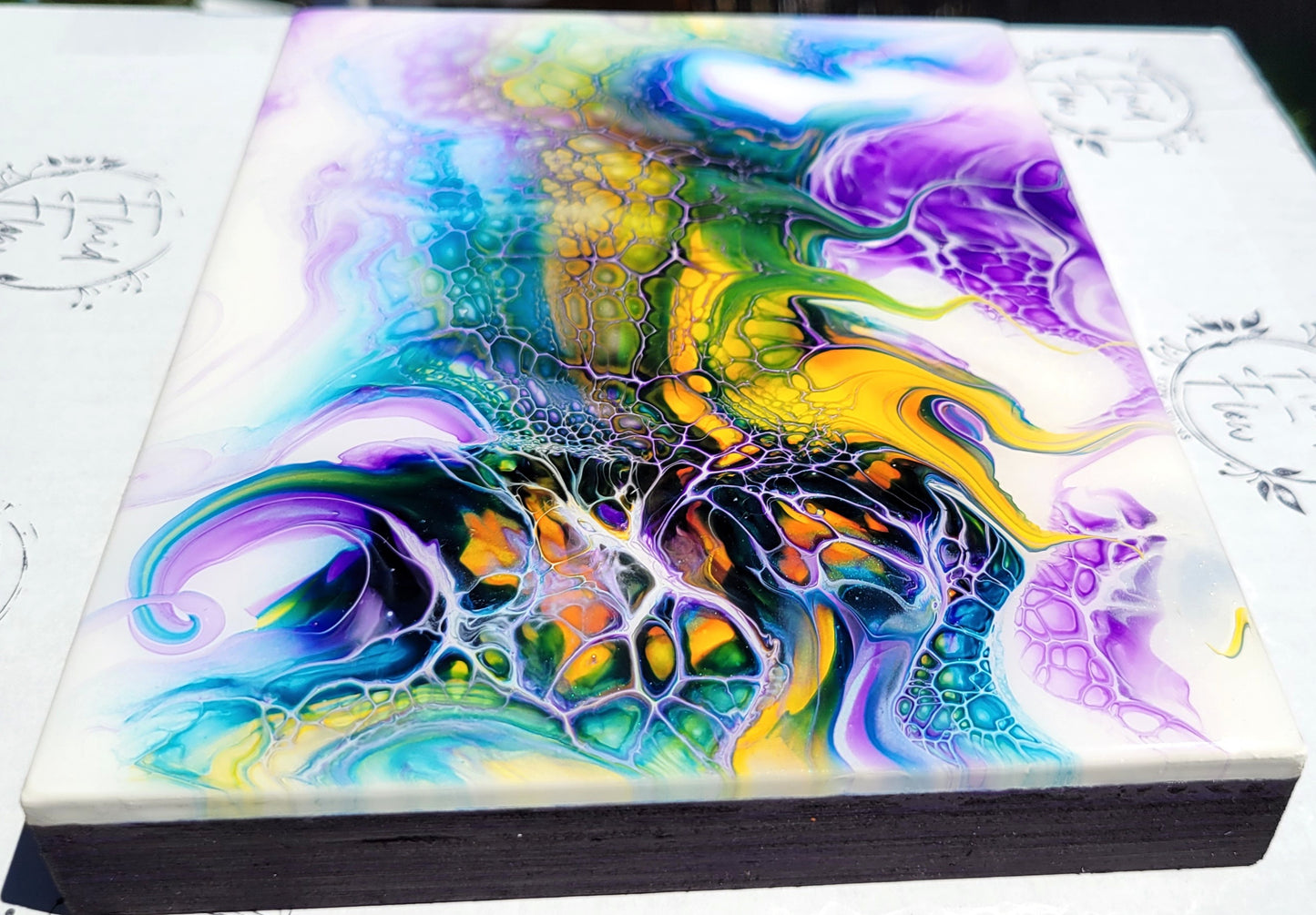 Original Acrylic Fluid Art