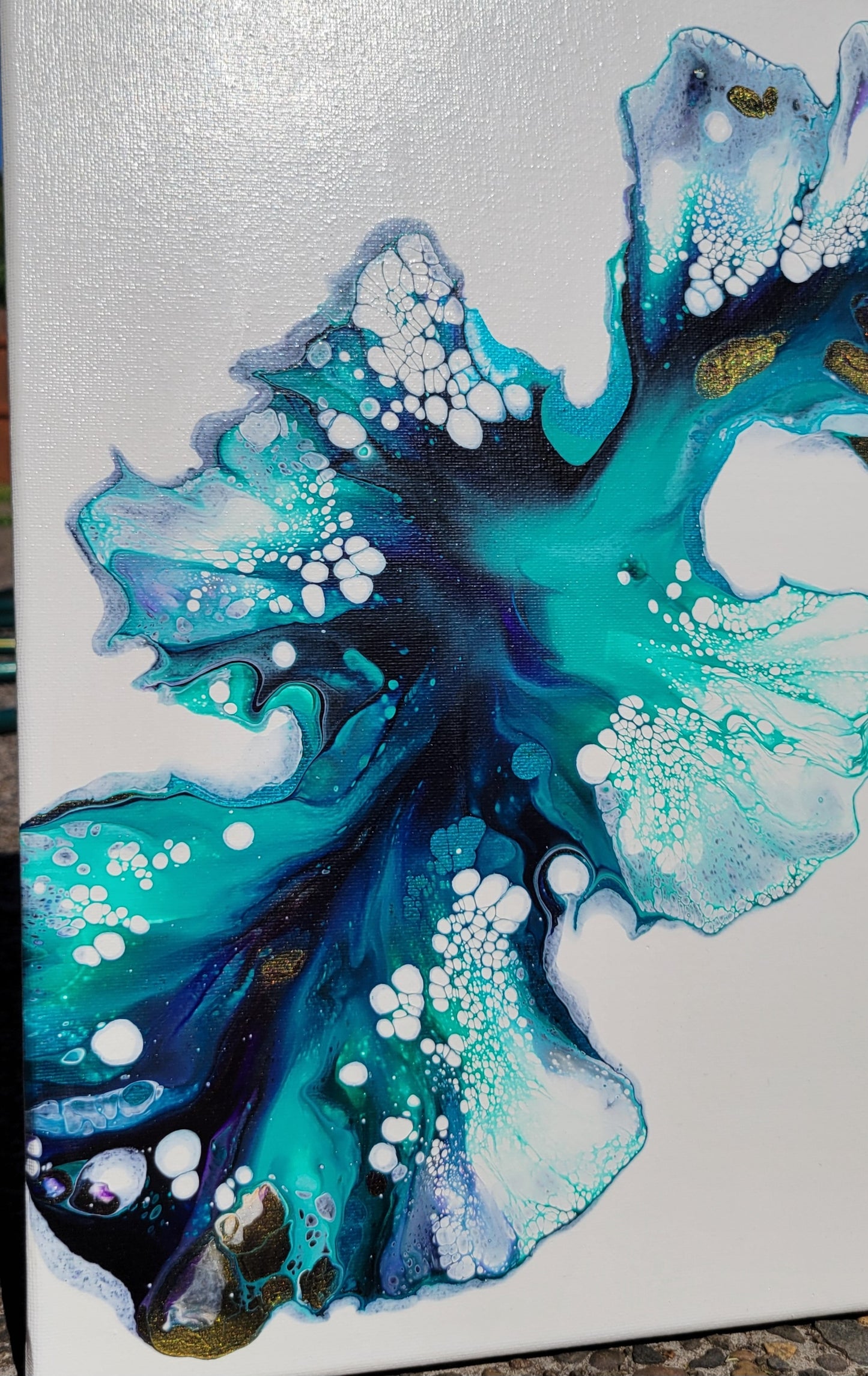 Original Acrylic Fluid Art Painting